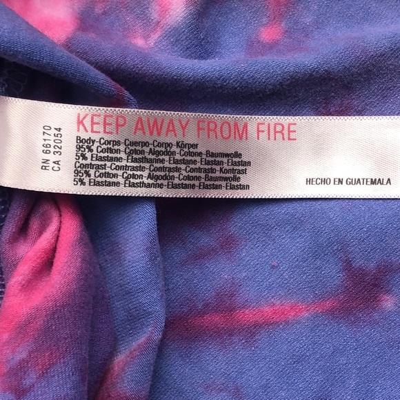 NWOT Free People Tie-Dye Hot Shot Relaxed Set LARGE - Picture 14 of 16